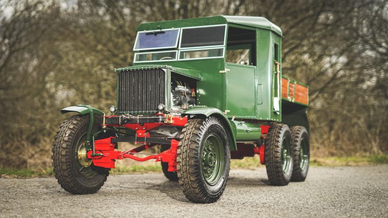 Scammell, Scammell Pioneer, Pioneer, Scammell Pioneer Recovery, radio controlled, model car, model truck, hand made, motoring, automotive, car and classic, carandclassic.co.uk, retro car, classic car, car and classic auctions, scammell auction,