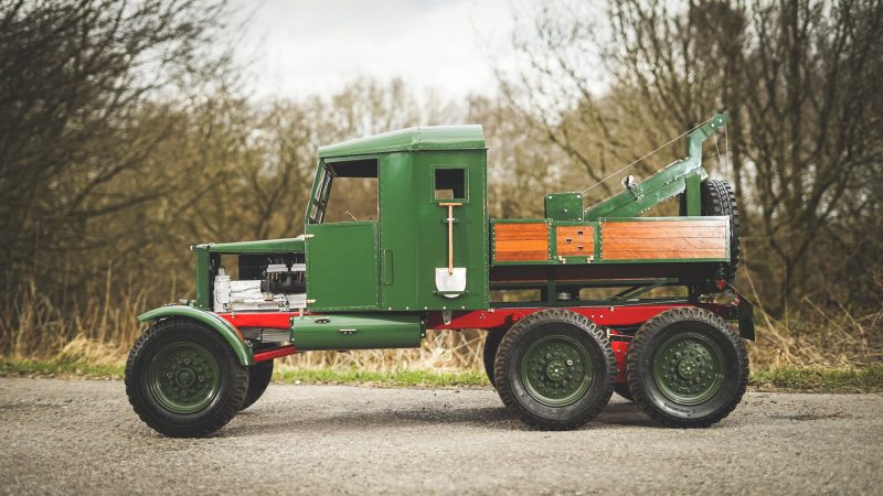 Scammell, Scammell Pioneer, Pioneer, Scammell Pioneer Recovery, radio controlled, model car, model truck, hand made, motoring, automotive, car and classic, carandclassic.co.uk, retro car, classic car, car and classic auctions, scammell auction,