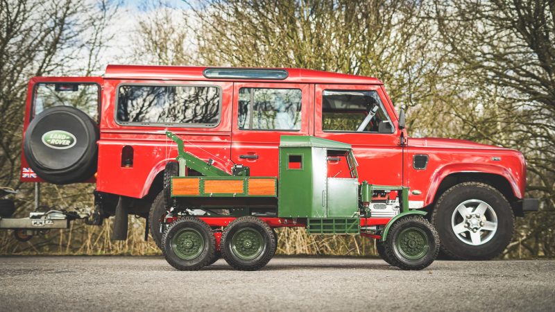 Scammell, Scammell Pioneer, Pioneer, Scammell Pioneer Recovery, radio controlled, model car, model truck, hand made, motoring, automotive, car and classic, carandclassic.co.uk, retro car, classic car, car and classic auctions, scammell auction,