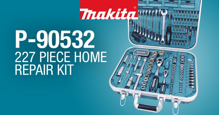 Makita Piece Kit Product Review | Car & Magazine