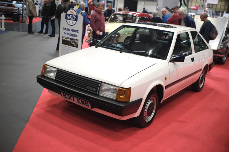 Resto, Restoration Show, NEC Restoration Show, classic car, retro car, barn find, project car, restoration project, motoring, automotive, car and classic, canandclassic.co.uk, classic, retro, car, cars, renault, ford, datsun, alfa romeo, rover, saab, mercedes, mercedes-benz, car show, car event