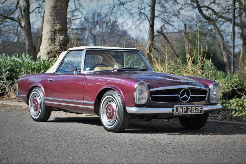 Mercedes, 280 SL, Pagoda, Mercedes 280 SL, restoration, rebuild, classic car, retro car, German car, motoring, automotive, car and classic, carandclassic.co.uk, car and classic auctions, W113