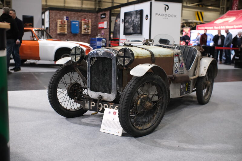Resto, Restoration Show, NEC Restoration Show, classic car, retro car, barn find, project car, restoration project, motoring, automotive, car and classic, canandclassic.co.uk, classic, retro, car, cars, renault, ford, datsun, alfa romeo, rover, saab, mercedes, mercedes-benz, car show, car event