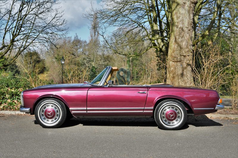 Mercedes, 280 SL, Pagoda, Mercedes 280 SL, restoration, rebuild, classic car, retro car, German car, motoring, automotive, car and classic, carandclassic.co.uk, car and classic auctions, W113