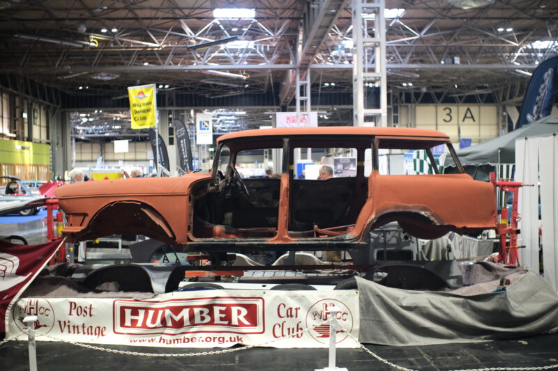 Resto, Restoration Show, NEC Restoration Show, classic car, retro car, barn find, project car, restoration project, motoring, automotive, car and classic, canandclassic.co.uk, classic, retro, car, cars, renault, ford, datsun, alfa romeo, rover, saab, mercedes, mercedes-benz, car show, car event