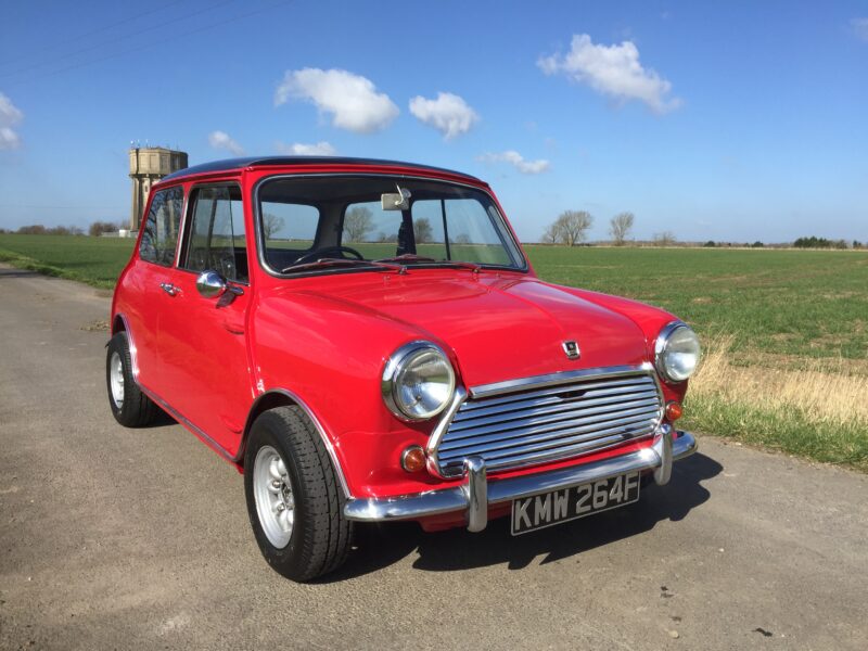 classic car, motoring, automotive, car and classic, carandclassic.co.uk, Mini, Morris, BMC, Morris Mini Cooper, MkII, Cooper, Mini Cooper, retro, British car, icon