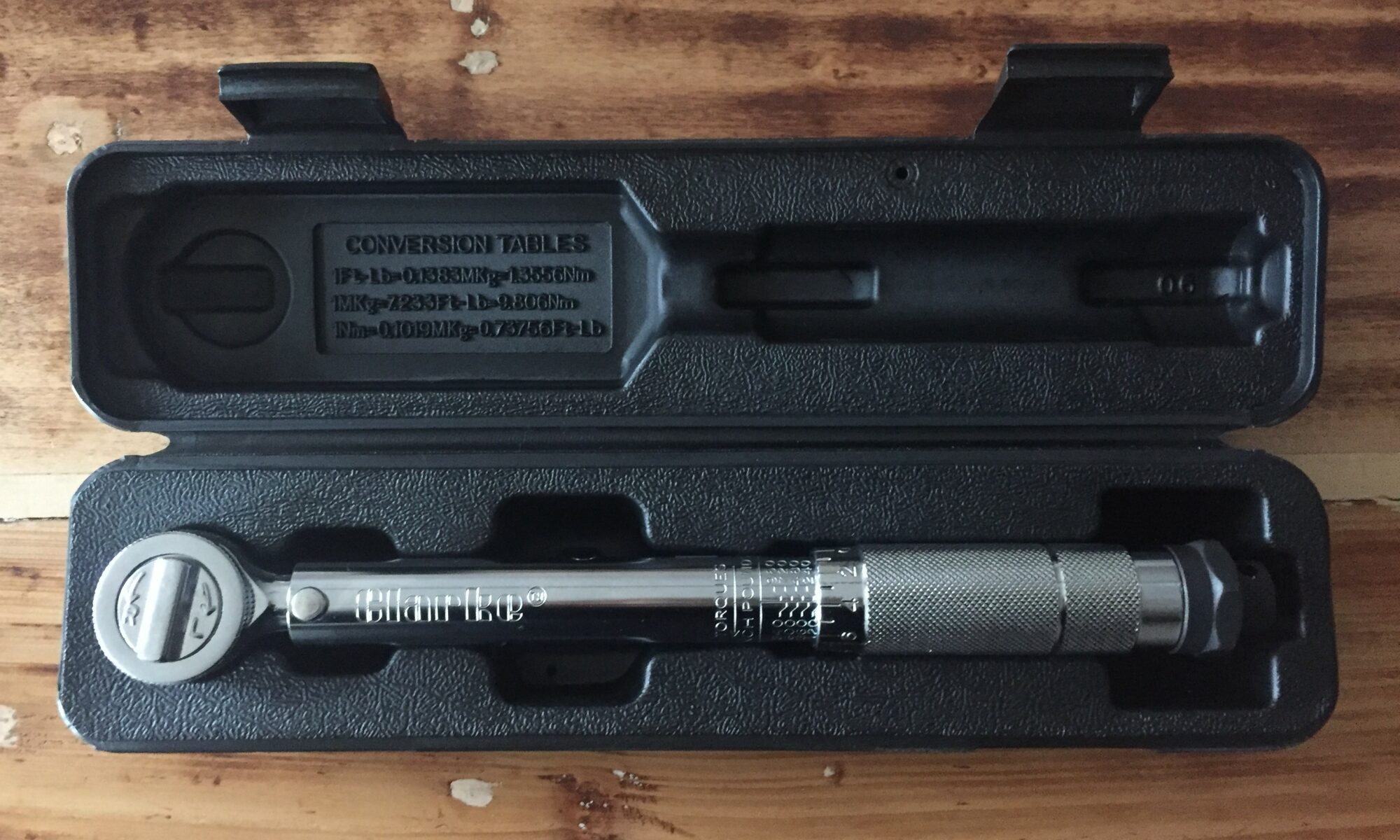Clarke 3/8″ Drive Torque Wrench Product Review Car & Classic Magazine