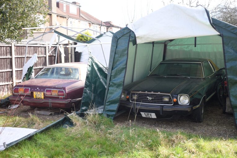 Ford, Mustang, Mustang II, Ford Mustang II, Mustang 2, car and classic, car and classic auctions, carandclassic.co.uk, motoring, automotive, convertible, auction, motoring, automotive, classic, retro, V8, American car