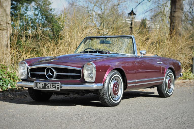 Mercedes, 280 SL, Pagoda, Mercedes 280 SL, restoration, rebuild, classic car, retro car, German car, motoring, automotive, car and classic, carandclassic.co.uk, car and classic auctions, W113