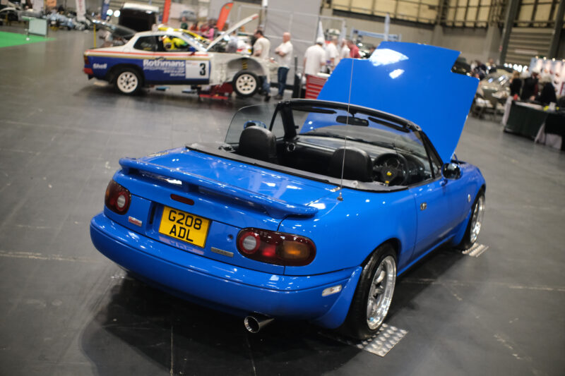Resto, Restoration Show, NEC Restoration Show, classic car, retro car, barn find, project car, restoration project, motoring, automotive, car and classic, canandclassic.co.uk, classic, retro, car, cars, renault, ford, datsun, alfa romeo, rover, saab, mercedes, mercedes-benz, car show, car event
