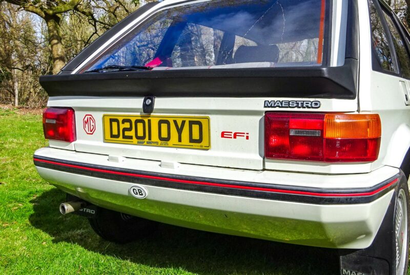 MG Maestro, Maestro, MG, Austin, Austin Maestro, MG Maestro EFi, EFi, Rover, Rover Maestro, hot hatch, motoring, automotive, MG Maestro auction, car and classic, carandclassic.co.uk, car and classic auctions, auction car, motoring, automotive, MG Maestro 2.0 EFI