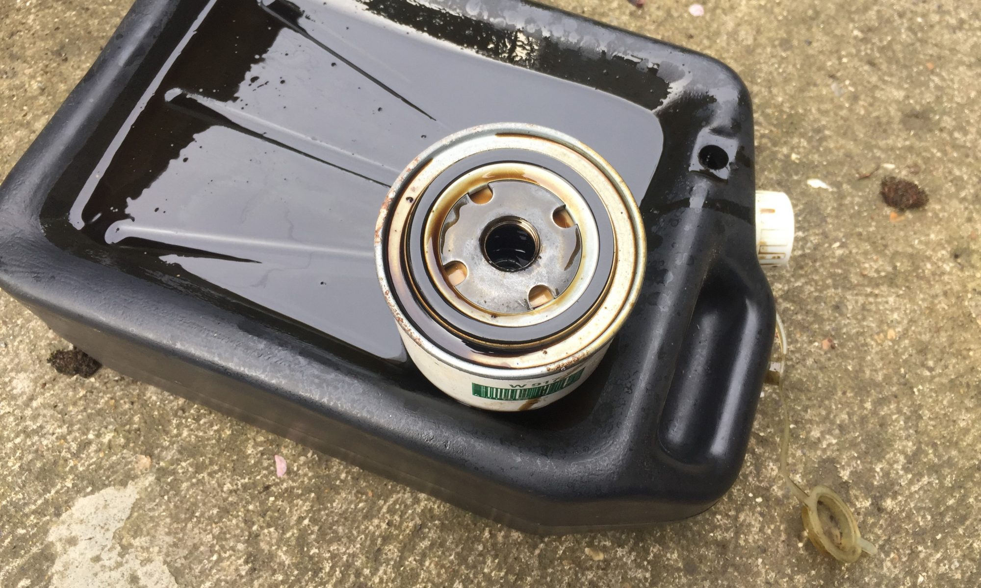 How To Change Your Oil and Filter Car & Classic Magazine