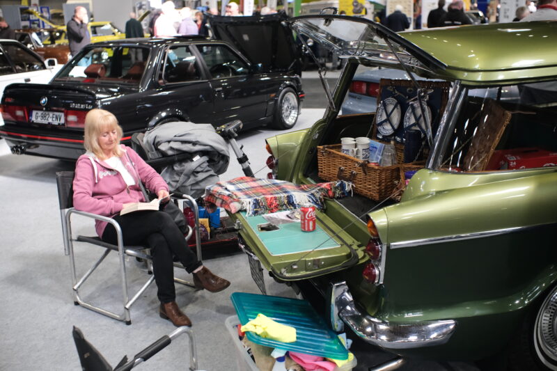 Resto, Restoration Show, NEC Restoration Show, classic car, retro car, barn find, project car, restoration project, motoring, automotive, car and classic, canandclassic.co.uk, classic, retro, car, cars, renault, ford, datsun, alfa romeo, rover, saab, mercedes, mercedes-benz, car show, car event