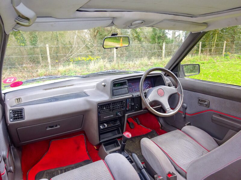 MG Maestro, Maestro, MG, Austin, Austin Maestro, MG Maestro EFi, EFi, Rover, Rover Maestro, hot hatch, motoring, automotive, MG Maestro auction, car and classic, carandclassic.co.uk, car and classic auctions, auction car, motoring, automotive, MG Maestro 2.0 EFI