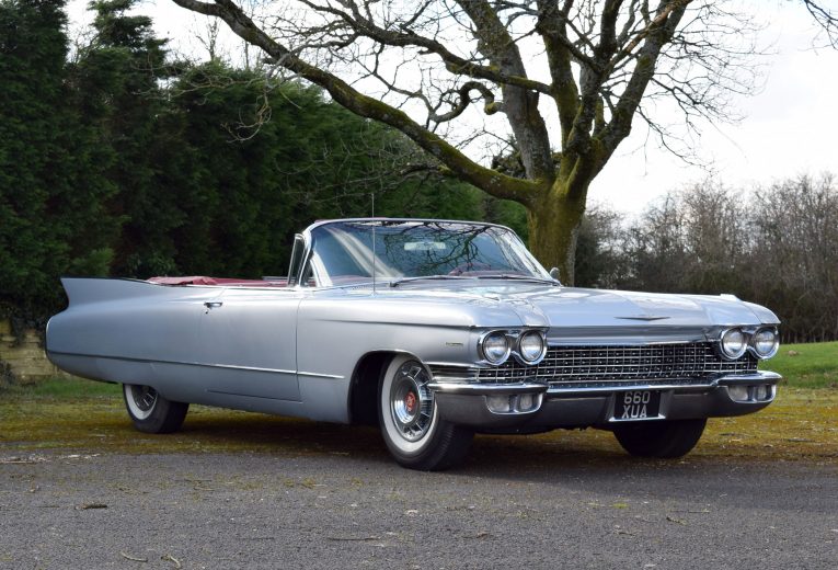 Cadillac, Series 62, Series Sixty-Two, Cadillac Series 62, American car, V8, car and classic, car and classic auctions, carandclassic.co.uk, motoring, automotive, convertible, auction, motoring, automotive, classic, retro