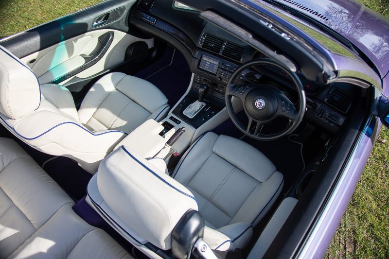 B3, Alpina, Alpina B3, BMW Alpina, BMW, BMW Aplina B3, E46, BMW E46, modern classic, retro, motoring, automotive, german car, car and classic, carandclassic.co.uk, car and classic auctions, auction, classic car auction, motoring, automotive, convertible, cabriolet