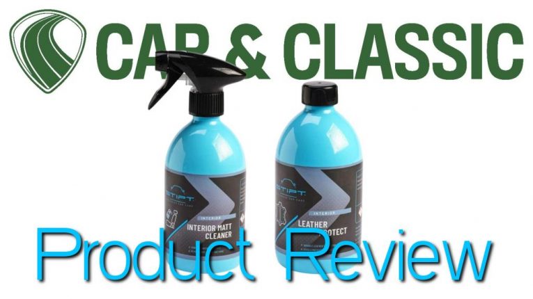 car detailing, car cleaning, car care, leather care, cleaning, garage, car and classic, carandclassic.co.uk, retro car, car restoration, motoring, automotive, cleaner, Stipt, Stipt Interior Matt Cleaner, Stipt Leather Protect
