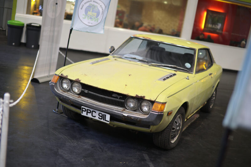 Resto, Restoration Show, NEC Restoration Show, classic car, retro car, barn find, project car, restoration project, motoring, automotive, car and classic, canandclassic.co.uk, classic, retro, car, cars, renault, ford, datsun, alfa romeo, rover, saab, mercedes, mercedes-benz, car show, car event