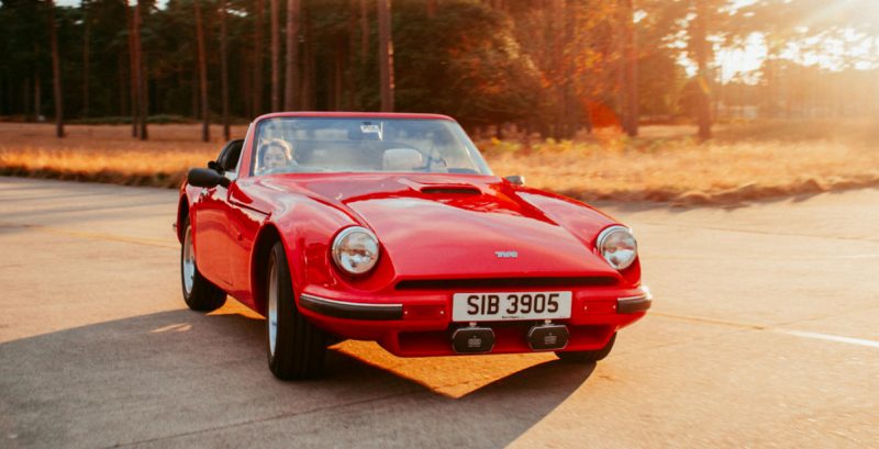 charity, ukraine, tvr, bridge classic cars, tvr s2, classic TVR, raffle, charity raffle, win a tvr, motoring, automotive, car and classic, carandclassic.co.uk, retro car, classic car