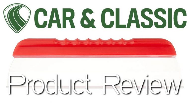 water blade, drying, Autoglym, garage, tools, car and classic, carandclassic.co.uk, retro car, car mechanic, car restoration, motoring, automotive, tools, car detailing, car cleaning, Autoglym Hi-Tech Flexi Water Blade