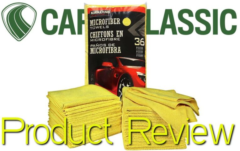 Kirkland, Kirkland microfibre, microfibre, cloths, detailing, car detailing, disaster detail, car car, classic car detailing, restoration, motoring, automotive, car and classic, carandclassic.co.uk, retro, classic,