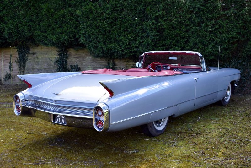 Cadillac, Series 62, Series Sixty-Two, Cadillac Series 62, American car, V8, car and classic, car and classic auctions, carandclassic.co.uk, motoring, automotive, convertible, auction, motoring, automotive, classic, retro