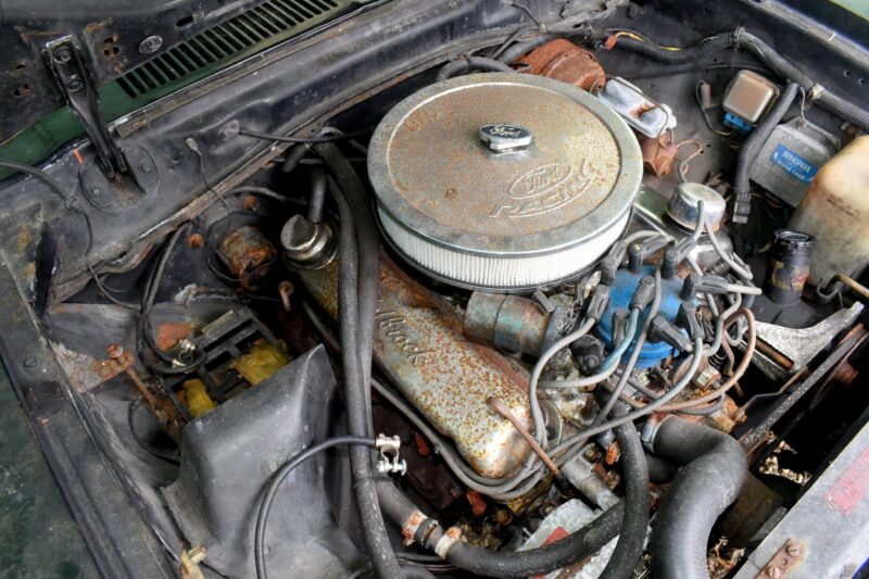 Ford, Mustang, Mustang II, Ford Mustang II, Mustangs, Mustang 2, car and classic, car and classic auctions, carandclassic.co.uk, motoring, automotive, convertible, auction, motoring, automotive, classic, retro, V8, American car