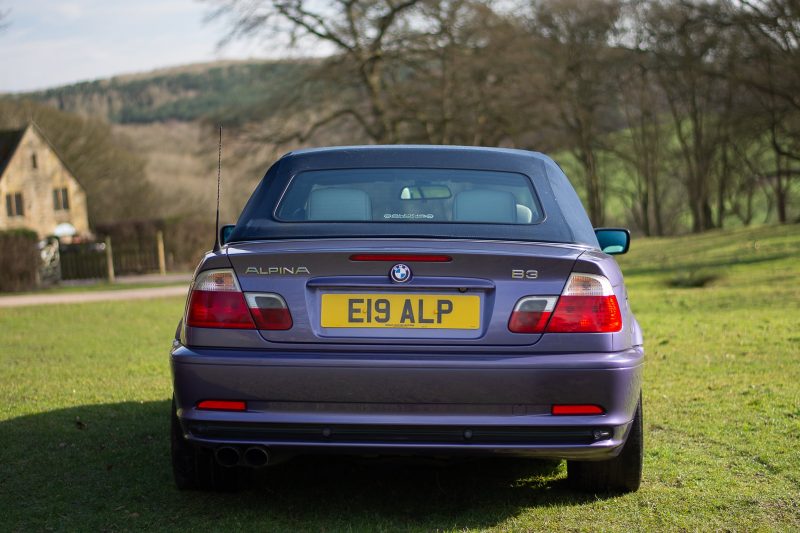 B3, Alpina, Alpina B3, BMW Alpina, BMW, BMW Aplina B3, E46, BMW E46, modern classic, retro, motoring, automotive, german car, car and classic, carandclassic.co.uk, car and classic auctions, auction, classic car auction, motoring, automotive, convertible, cabriolet