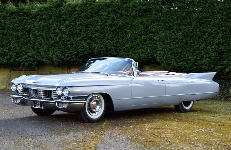 Cadillac, Series 62, Series Sixty-Two, Cadillac Series 62, American car, V8, car and classic, car and classic auctions, carandclassic.co.uk, motoring, automotive, convertible, auction, motoring, automotive, classic, retro
