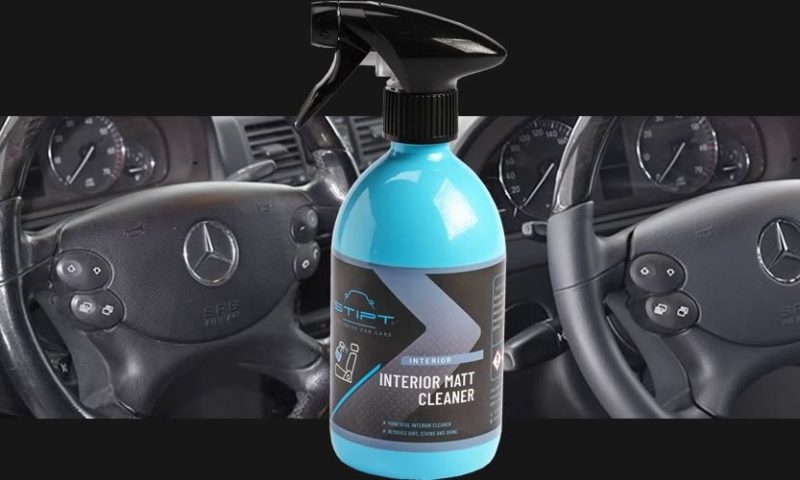 car detailing, car cleaning, car care, leather care, cleaning, garage, car and classic, carandclassic.co.uk, retro car, car restoration, motoring, automotive, cleaner, Stipt, Stipt Interior Matt Cleaner, Stipt Leather Protect