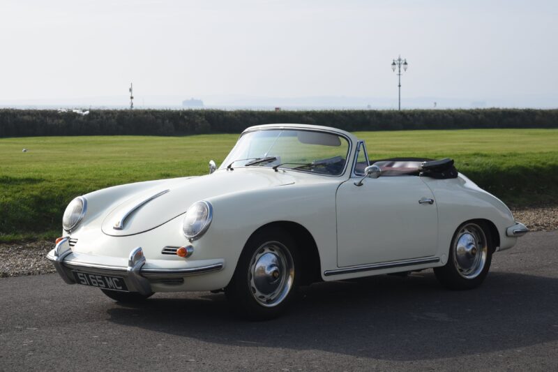 Porsche, 356, 356B, Porsche 356B, Super 90, cabriolet, air-cooled, boxer, car and classic, car and classic auctions, carandclassic.co.uk, motoring, automotive, convertible, auction, motoring, automotive, classic, retro