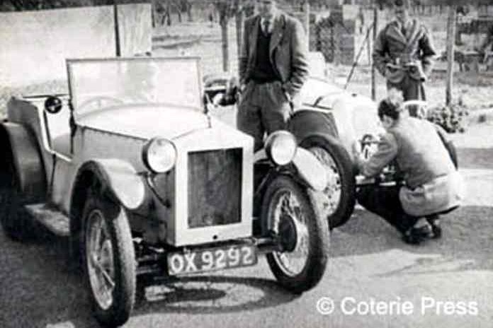 Lotus, Mark I, Lotus Mark I, Colin Chapman, British car, Trials, motoring, automotive, sports car, classic car, car and classic, carandclassic.co.uk