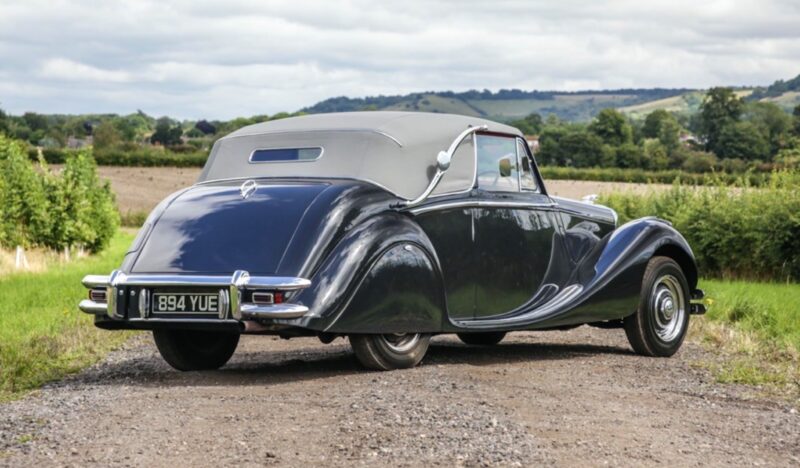drophead, Jaguar, 1951 JAGUAR MK V 3.5 LITRE DROPHEAD COUPE, Jag, Jaguar 3.5, jaguar MkV, MkV, convertible, coachbuilt, motoring, automotive, car and classic, classic car, retro car, carandclassic.co.uk, vintage car.