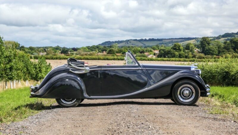 drophead, Jaguar, 1951 JAGUAR MK V 3.5 LITRE DROPHEAD COUPE, Jag, Jaguar 3.5, jaguar MkV, MkV, convertible, coachbuilt, motoring, automotive, car and classic, classic car, retro car, carandclassic.co.uk, vintage car.