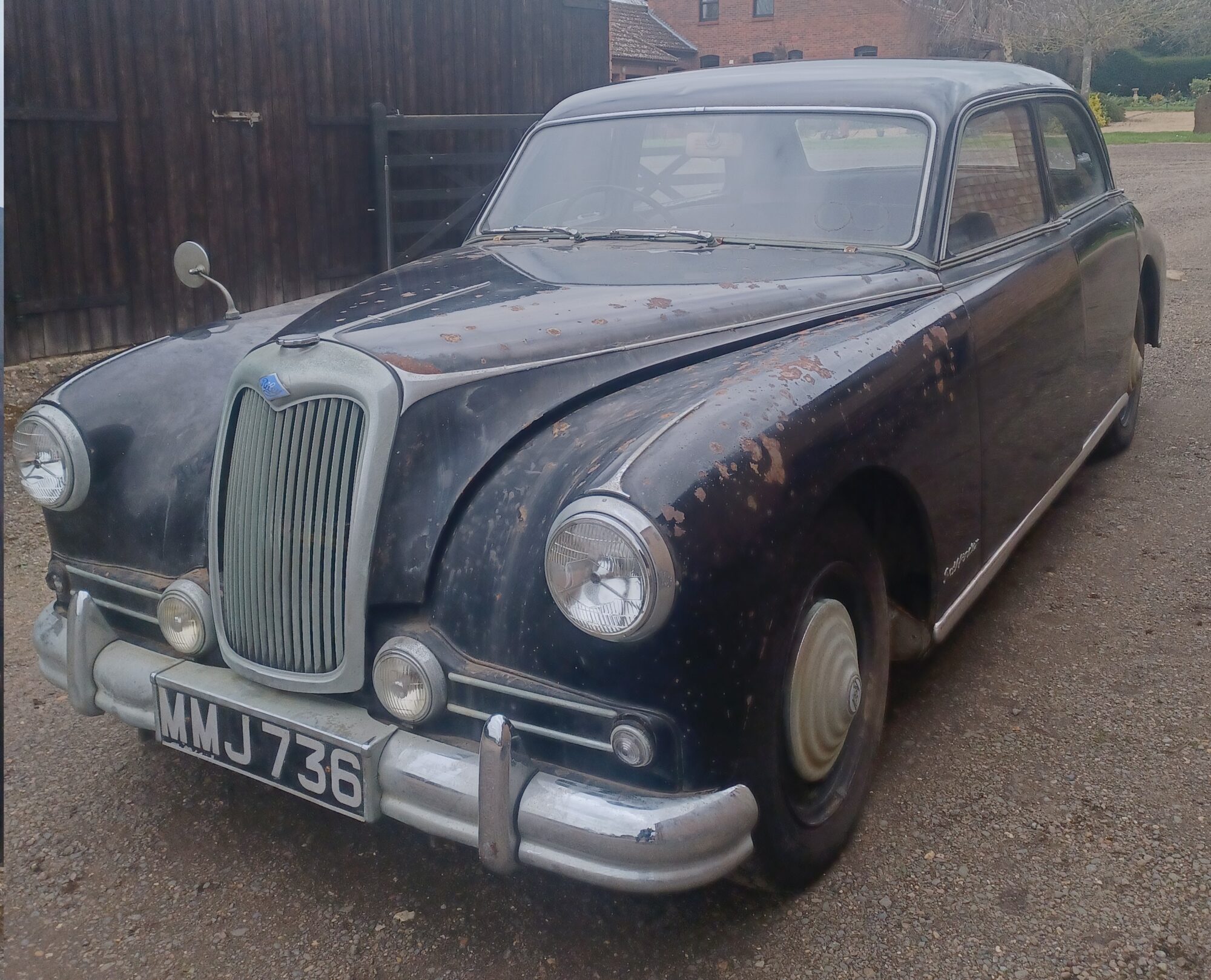 1954 Riley Pathfinder – Project Profile | Car & Classic Magazine