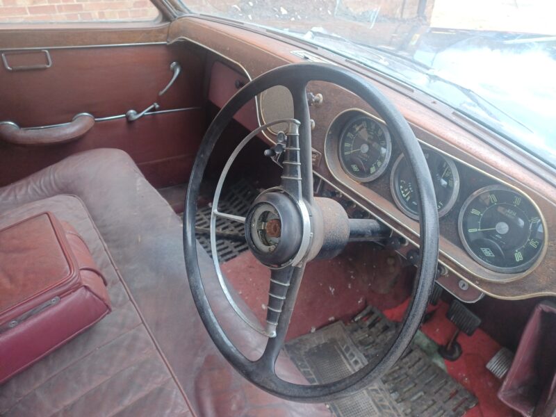 Pathfinder, Riley, Riley Pathfinder, classic car, retro car, vintage car, 1954 Riley Pathfinder, project car, barn find, restoration project, motoring, automotive, car and classic, carandclassic.co.uk