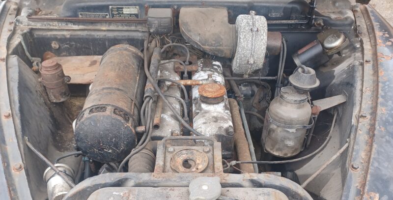 Pathfinder, Riley, Riley Pathfinder, classic car, retro car, vintage car, 1954 Riley Pathfinder, project car, barn find, restoration project, motoring, automotive, car and classic, carandclassic.co.uk