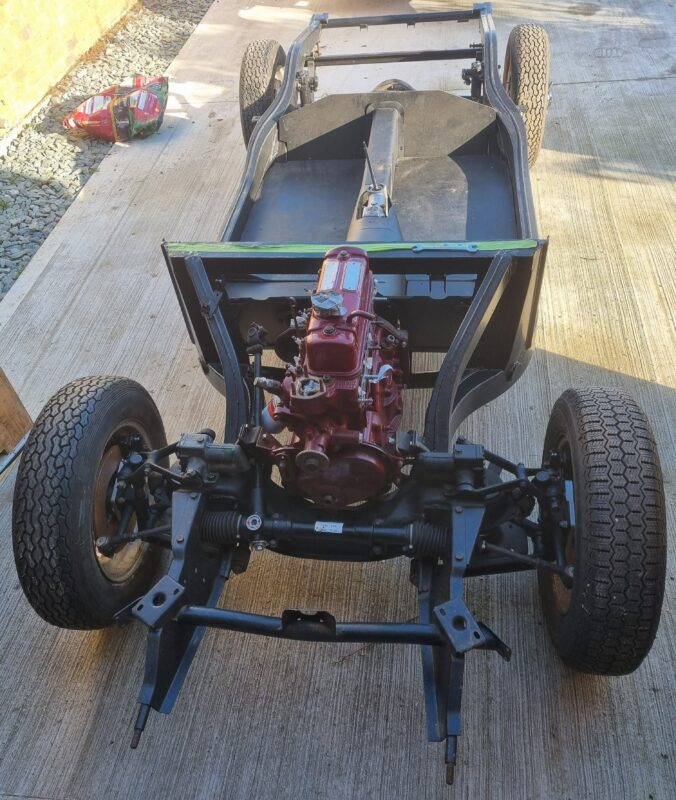 A, MG, MGA, B-Series, project car, restoration project, motoring, automotive, car and classic, carandclassic.co.uk, retro, classic, retro, 50s car, British car, roadster, convertible