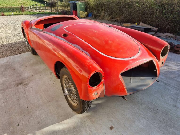 A, MG, MGA, B-Series, project car, restoration project, motoring, automotive, car and classic, carandclassic.co.uk, retro, classic, retro, 50s car, British car, roadster, convertible