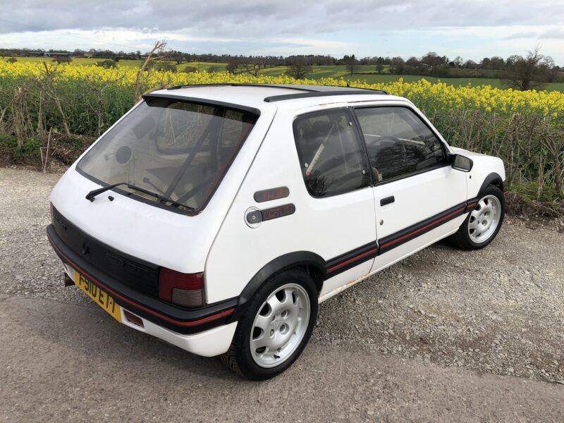 205, GTi, Peugeot, Peugeot 205 GTi, Mi16, 205 GTi, project car, restoration project, motoring, automotive, car and classic, carandclassic.co.uk, retro, classic, retro, 80s car