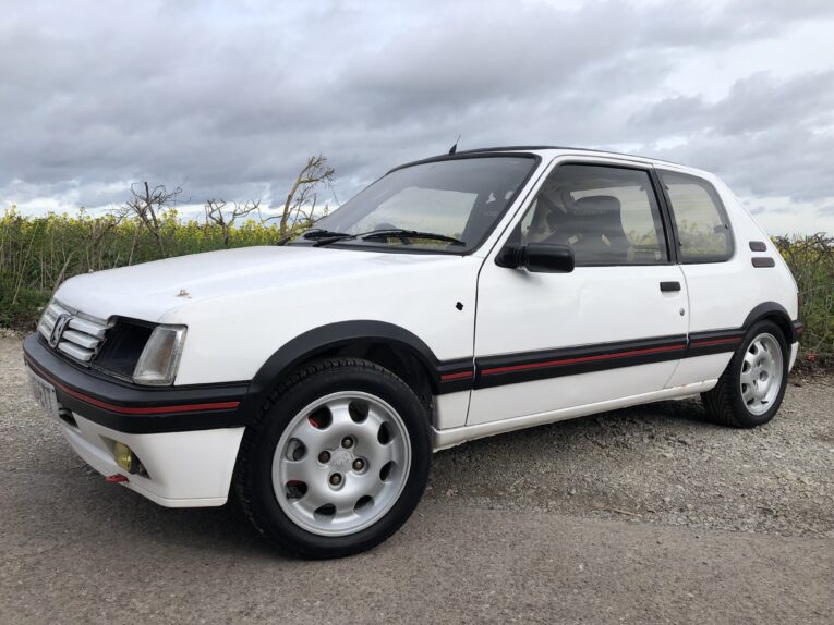205, GTi, Peugeot, Peugeot 205 GTi, Mi16, 205 GTi, project car, restoration project, motoring, automotive, car and classic, carandclassic.co.uk, retro, classic, retro, 80s car