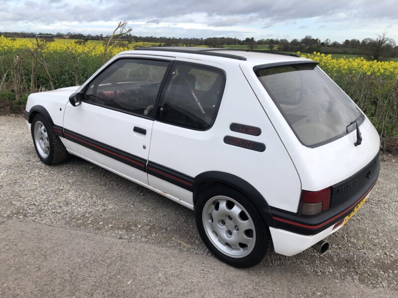 205, GTi, Peugeot, Peugeot 205 GTi, Mi16, 205 GTi, project car, restoration project, motoring, automotive, car and classic, carandclassic.co.uk, retro, classic, retro, 80s car