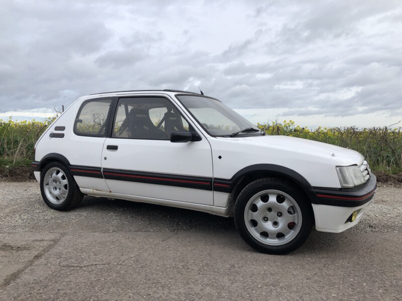 205, GTi, Peugeot, Peugeot 205 GTi, Mi16, 205 GTi, project car, restoration project, motoring, automotive, car and classic, carandclassic.co.uk, retro, classic, retro, 80s car