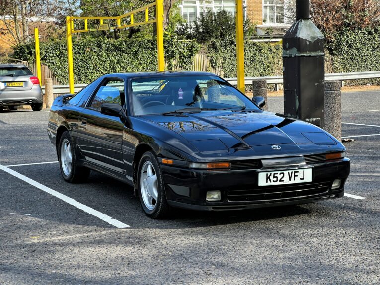 classic car, motoring, automotive, car and classic, carandclassic.co.uk, Toyota, Supra, turbo, Toyota Supra, Mk III, JDM, '90s car, retro