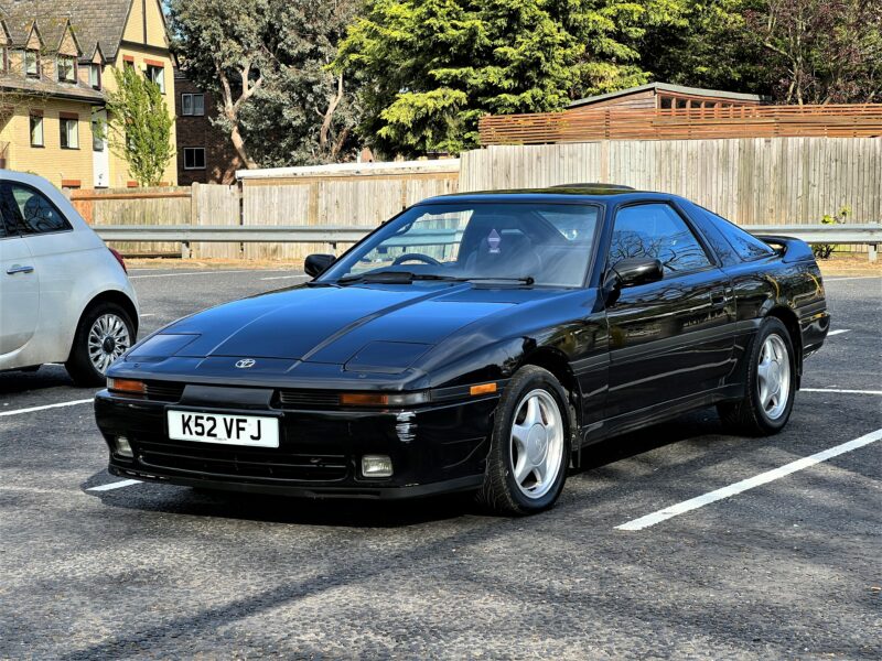 classic car, motoring, automotive, car and classic, carandclassic.co.uk, Toyota, Supra, turbo, Toyota Supra, Mk III, JDM, '90s car, retro