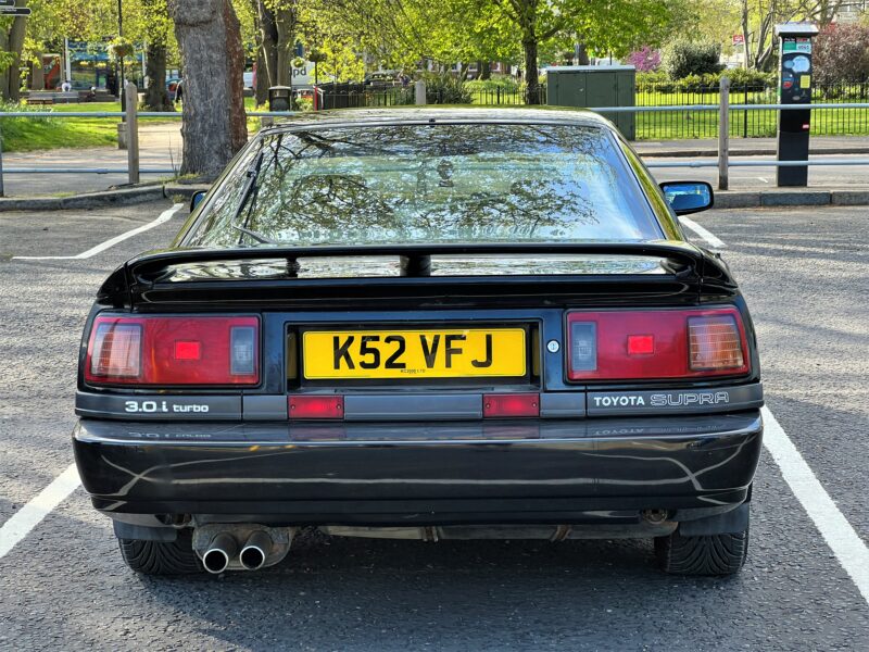 classic car, motoring, automotive, car and classic, carandclassic.co.uk, Toyota, Supra, turbo, Toyota Supra, Mk III, JDM, '90s car, retro
