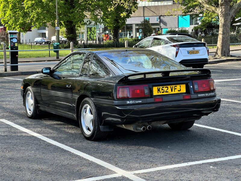 classic car, motoring, automotive, car and classic, carandclassic.co.uk, Toyota, Supra, turbo, Toyota Supra, Mk III, JDM, '90s car, retro