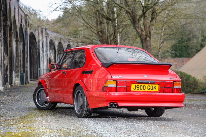 Carlsson, Saab, Saab Carlsson, Saab 900, 900 Turbo, Saab 900 Turbo, Saab 900 Turbo Carlsson, classic car, retro car, motoring, automotive, car and classic, car and classic auctions, carandclassic.co.uk, classic, retro, motoring, automotive, turbocharged
