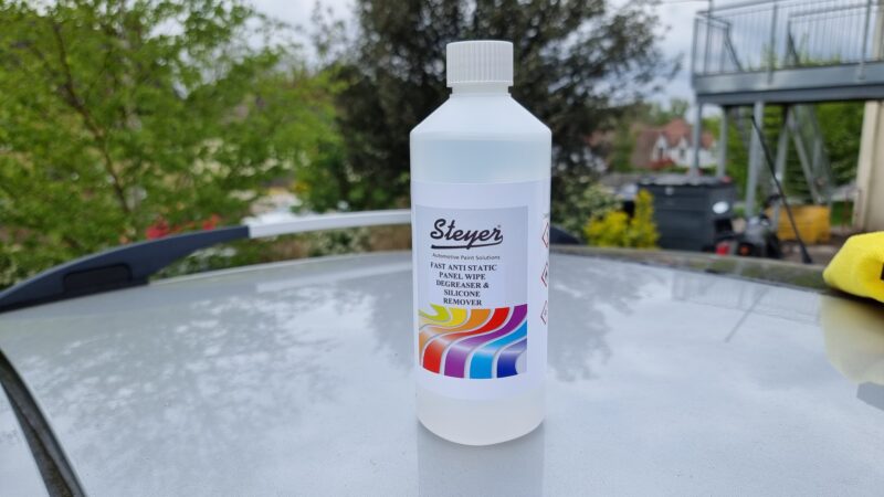 Steyer, Steyer panel wipe, panel wipe, paint prep, motoring, automotive, car and classic, carandclassic.co.uk, motoring, automotive, paint prep, degreaser, classic, retro