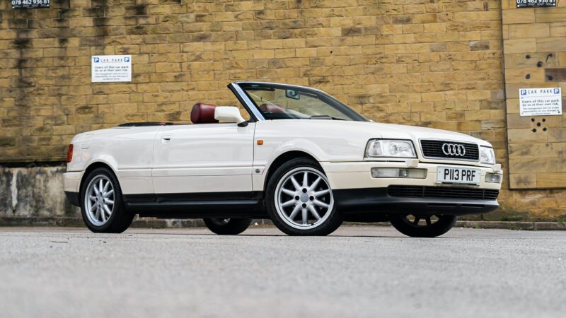 Audi 2.8 Cabriolet, Audi, Cabriolet, Audi Cabriolet, Audi 2.8, 2.8, convertible, audi convertible, classic audi, retro audi, classic car, retro car, motoring, automotive, V6, car and classic, car and classic auctions, carandclassic.co.uk, motoring, automotive, german car,